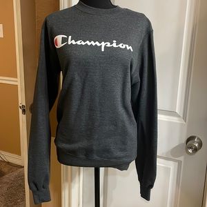 Champion Grey Sweatshirt XS